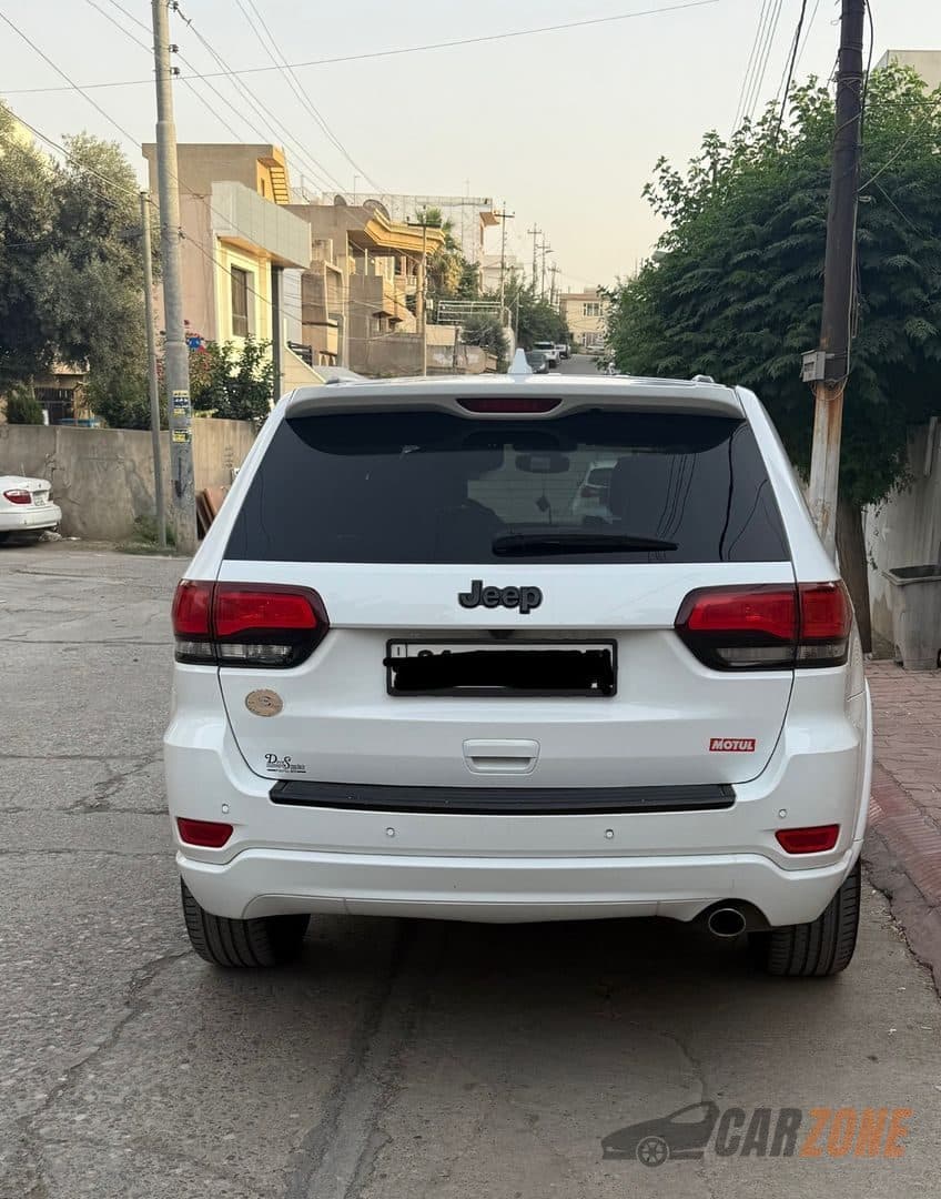 2018 جیپ گراند چیرۆکی thumbnail 5