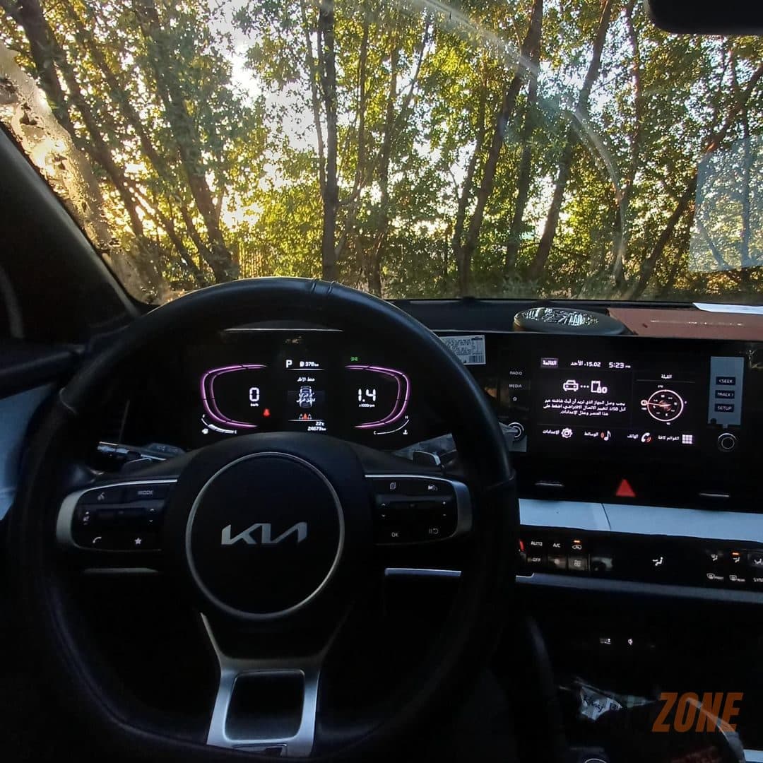 2023 کیا سپۆرتەیج GT-Line thumbnail 4