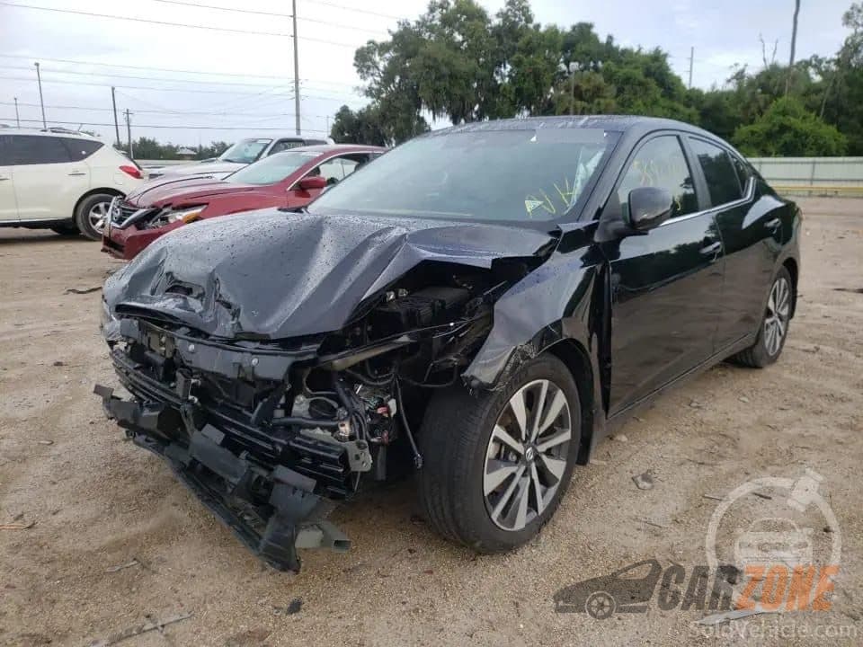 2020 نیسان سێنترا SV thumbnail 9