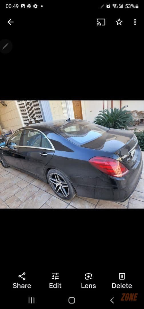 2014 Mercedes-Benz S-Class S 500 thumbnail 4