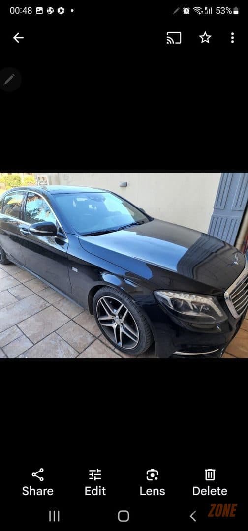 2014 Mercedes-Benz S-Class S 500 thumbnail 5