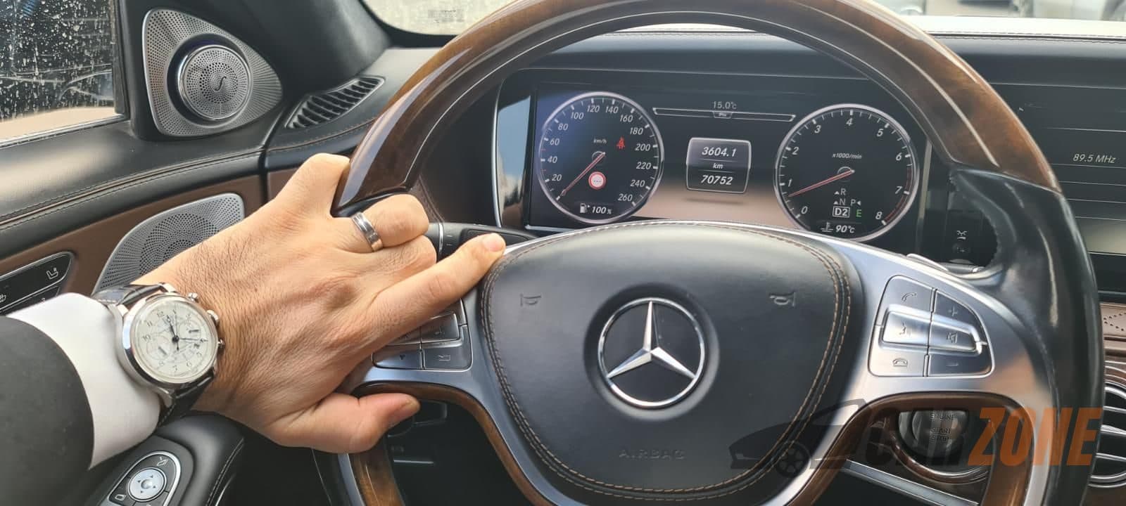 2014 Mercedes-Benz S-Class S 500 thumbnail 7