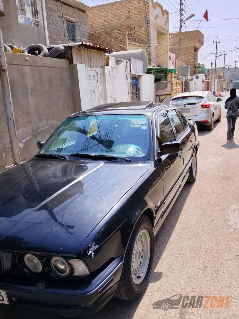 1992 بي إم دبليو 525 thumbnail 5