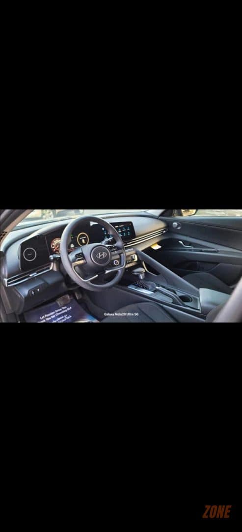 2024 هيونداي إيلنترا SE thumbnail 3