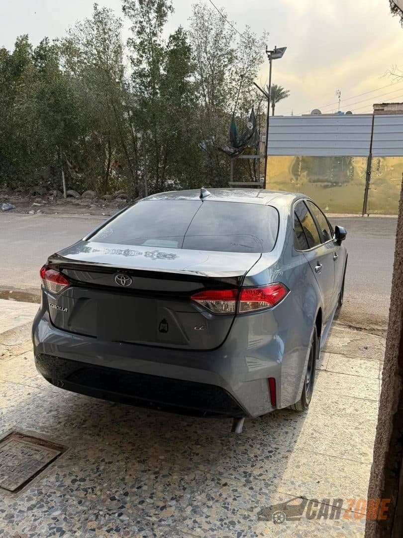 2024 تۆیۆتا کۆرۆلا LE thumbnail 9