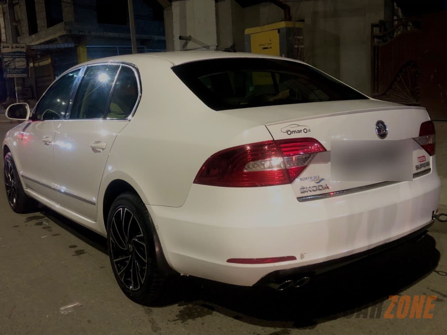 2015 سكودا سوبرب thumbnail 3