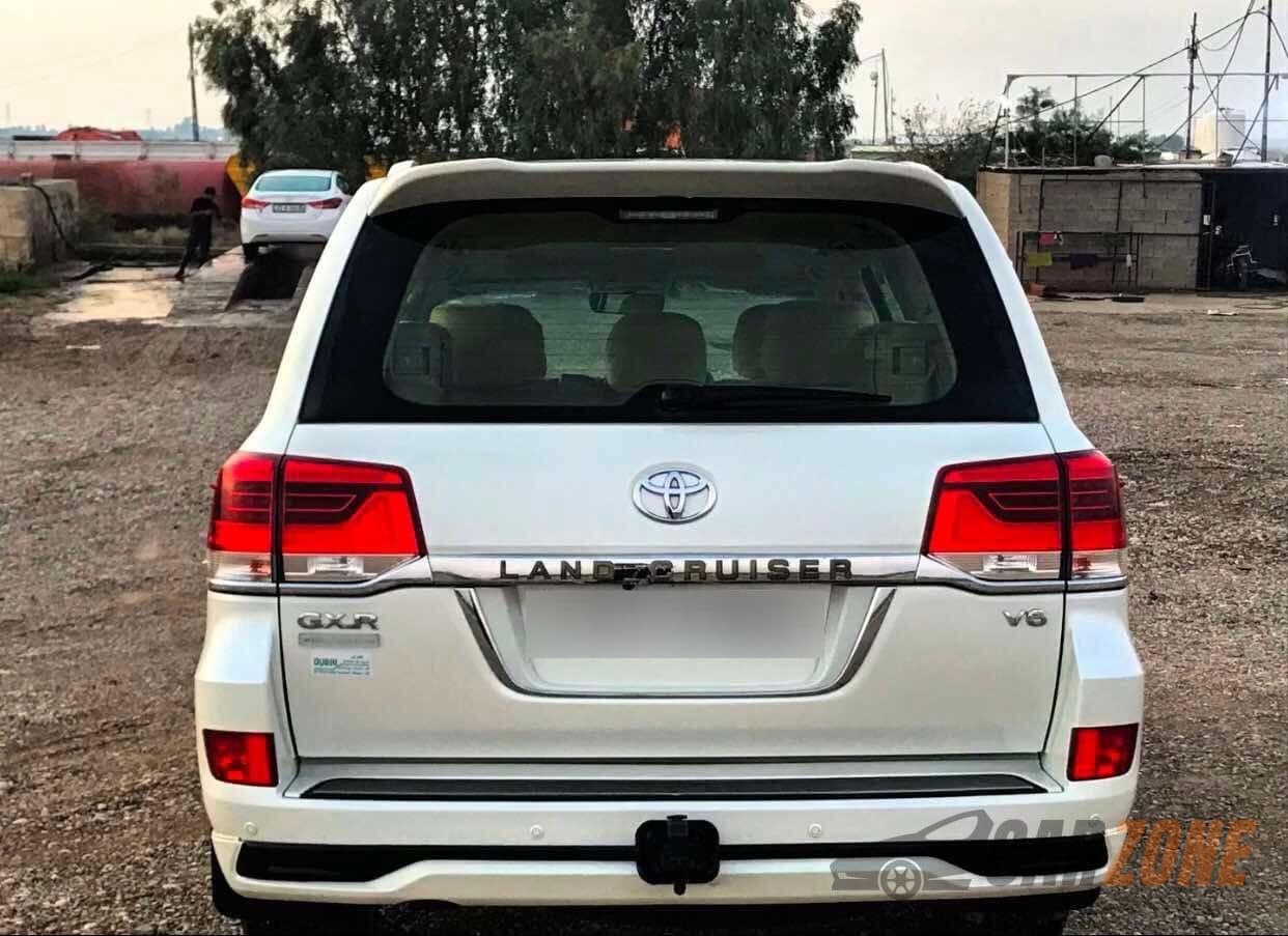 2018 تۆیۆتا لاند کروزەر جی ئێکس thumbnail 3