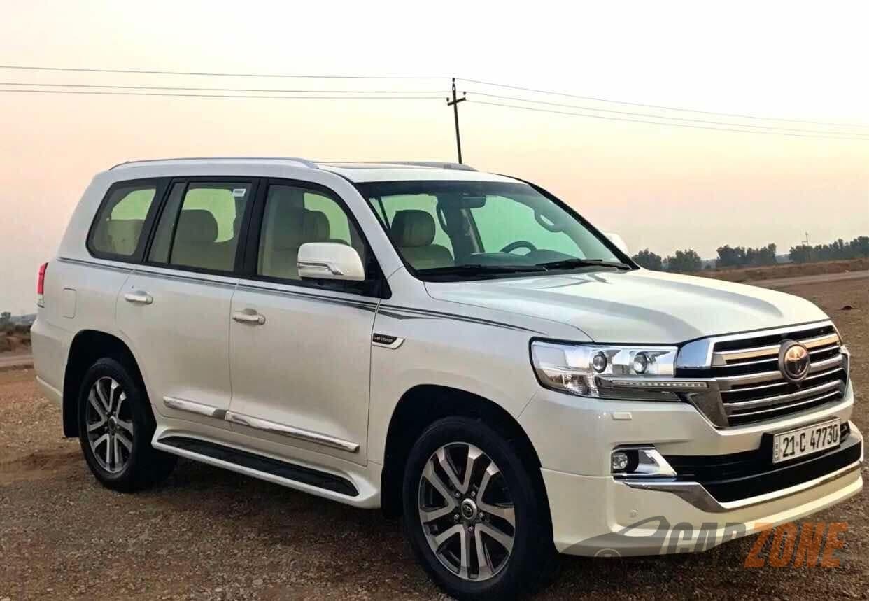 2018 تۆیۆتا لاند کروزەر جی ئێکس thumbnail 5