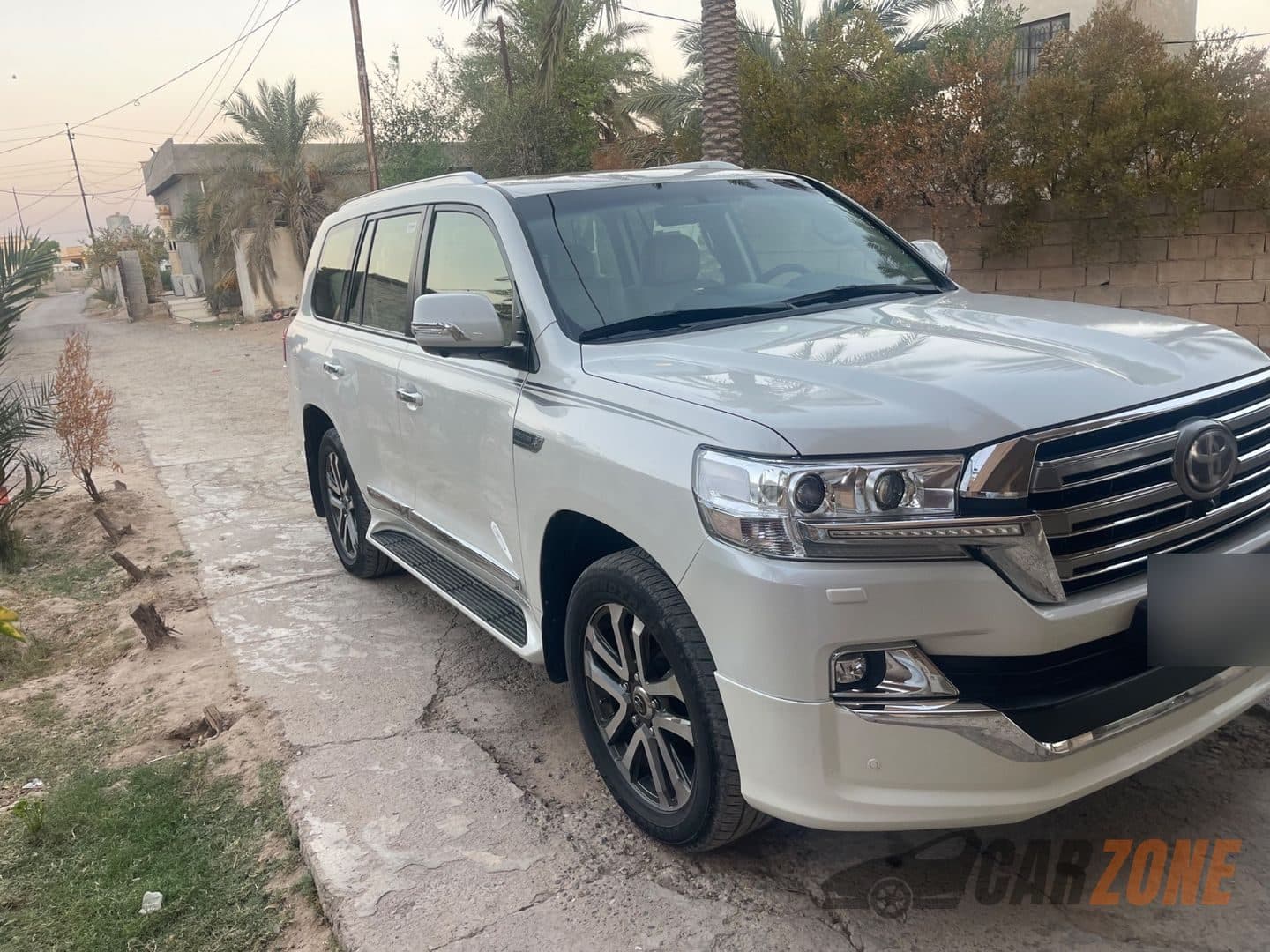 2018 تۆیۆتا لاند کروزەر جی ئێکس thumbnail 6