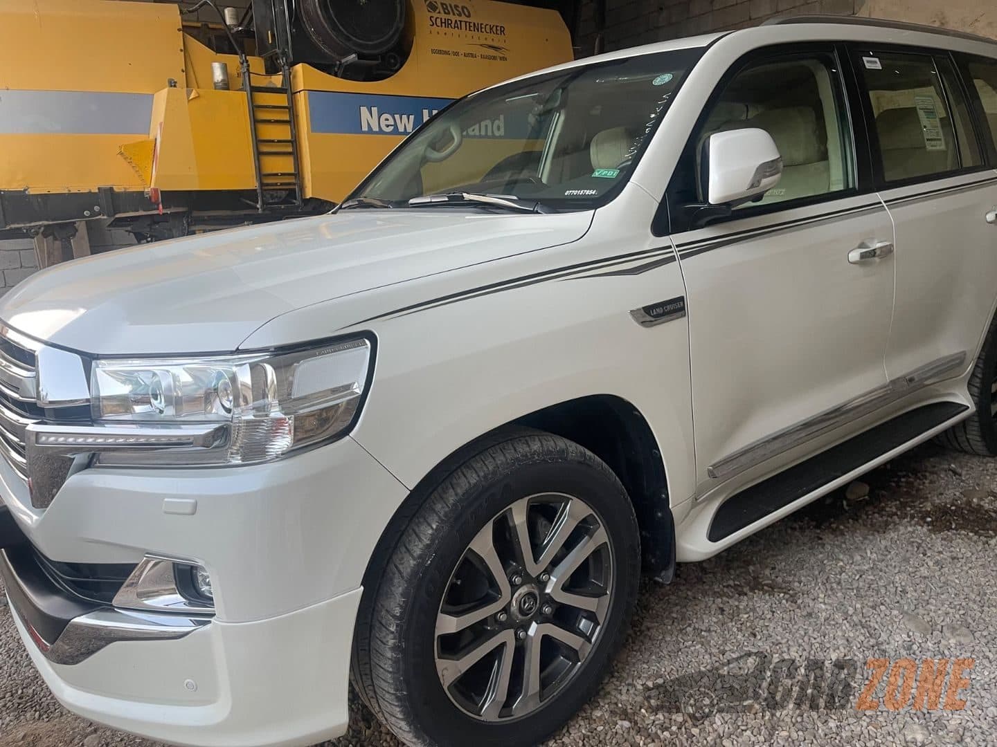 2018 تۆیۆتا لاند کروزەر جی ئێکس thumbnail 7