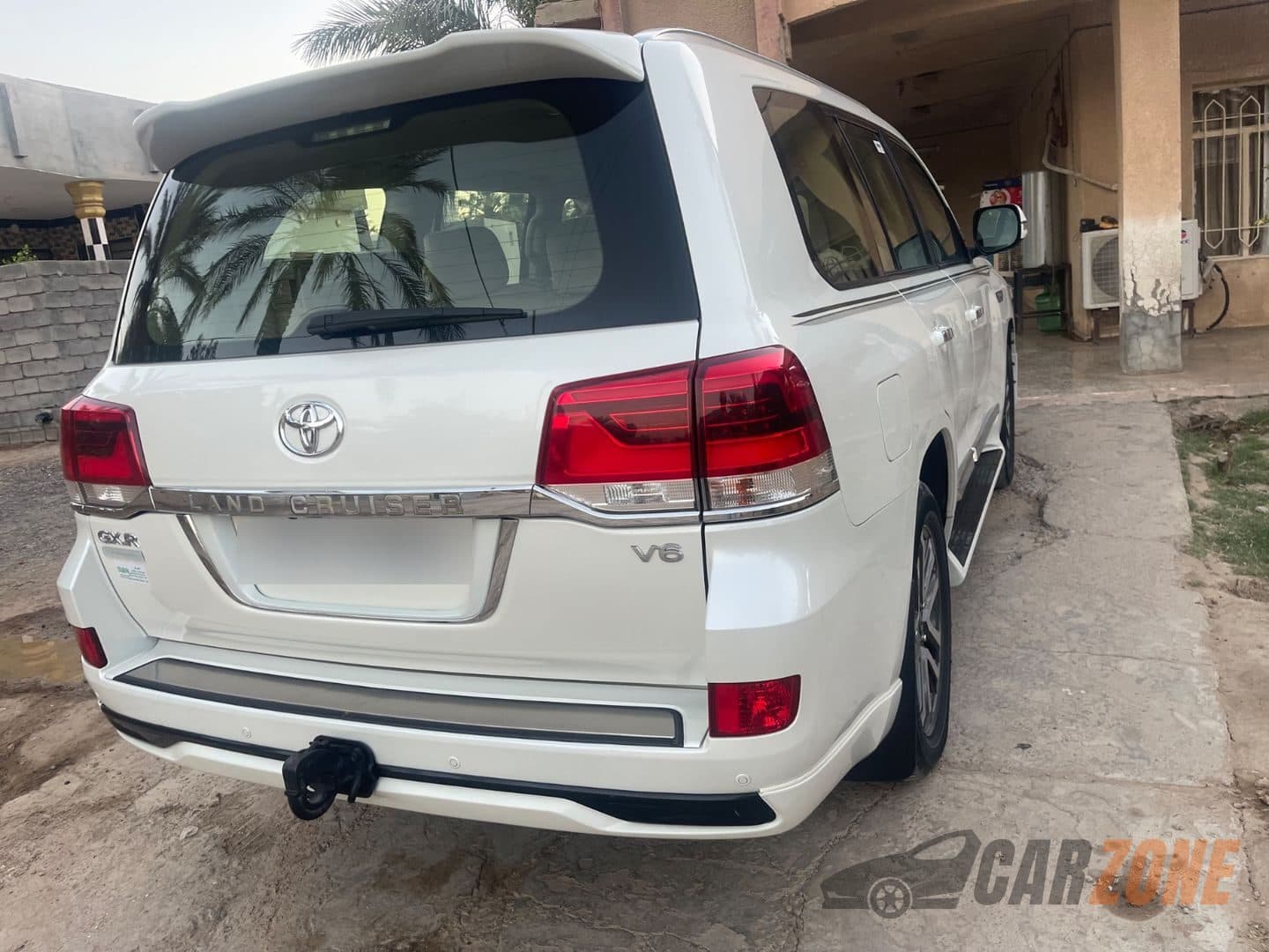 2018 تۆیۆتا لاند کروزەر جی ئێکس thumbnail 8