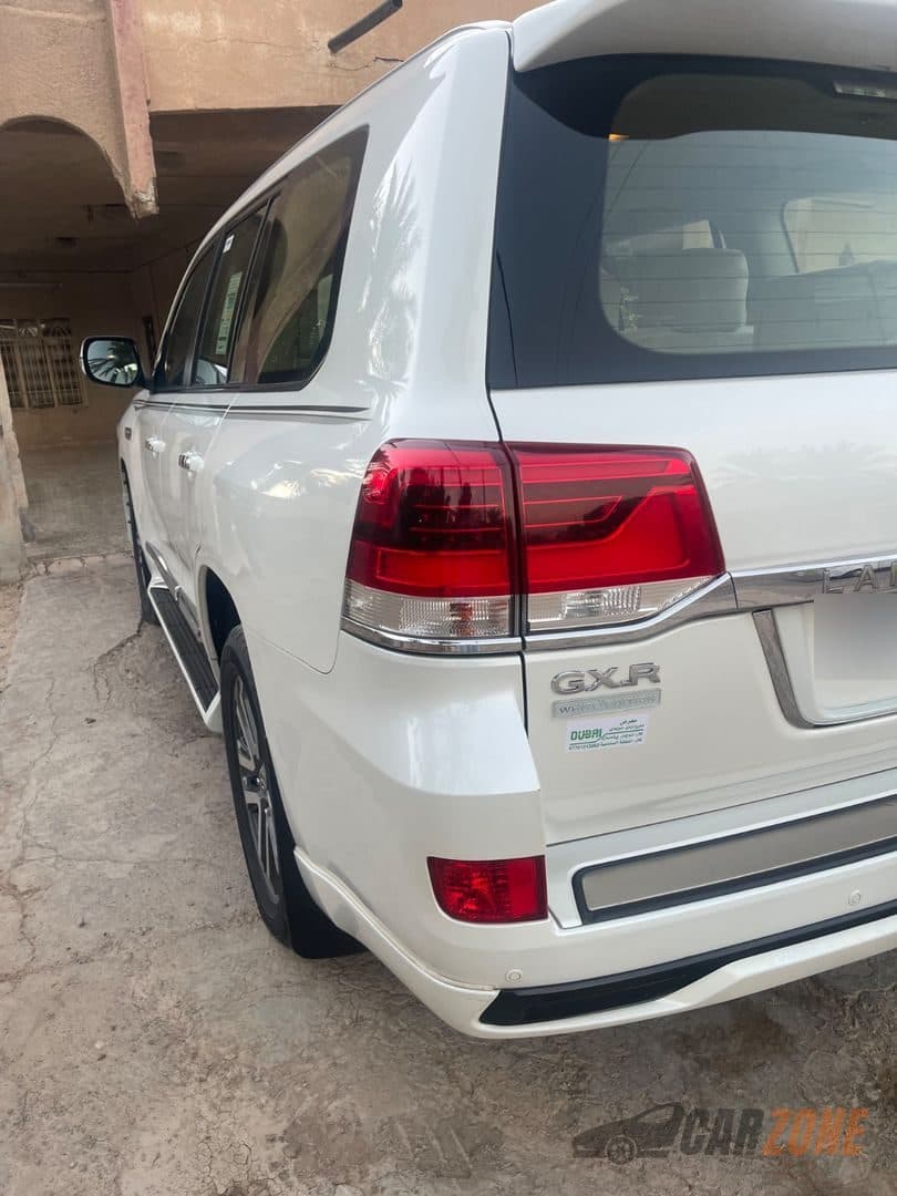 2018 تۆیۆتا لاند کروزەر جی ئێکس thumbnail 9