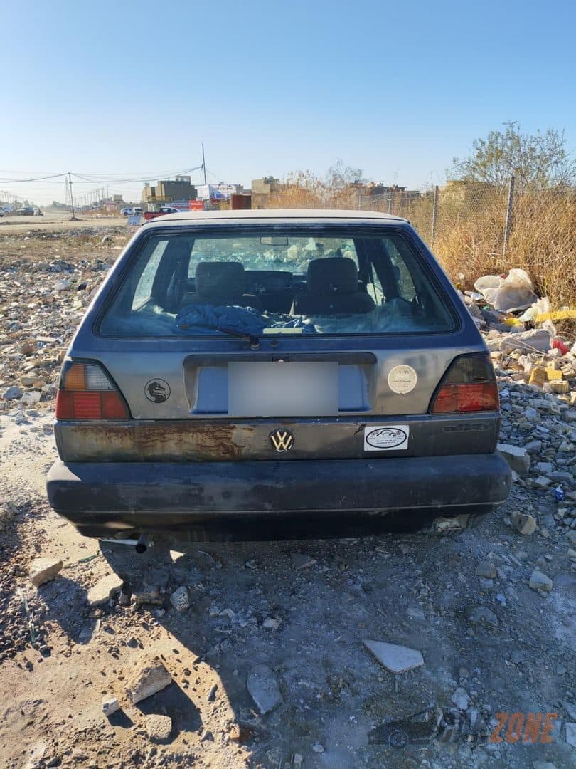 1990 Volkswagen Golf thumbnail 2