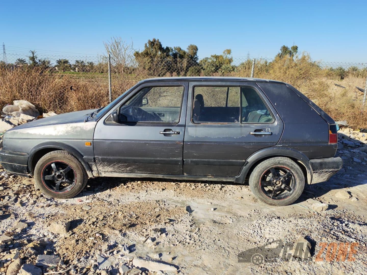 1990 Volkswagen Golf thumbnail 3