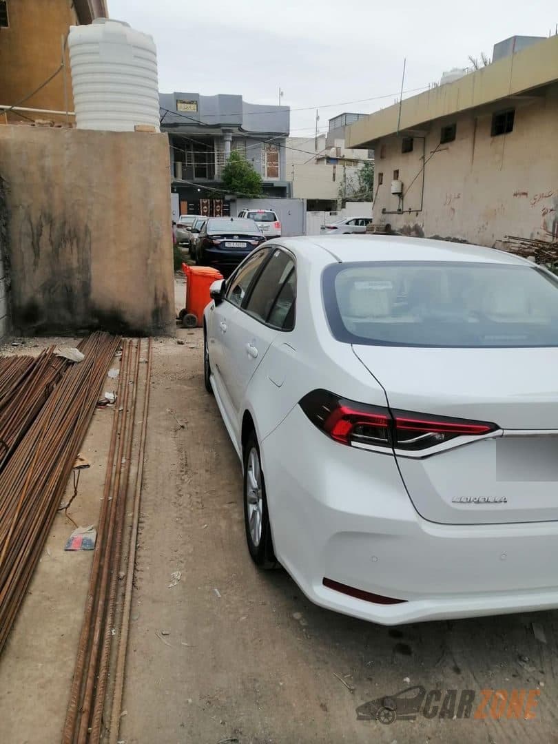 2024 تۆیۆتا کۆرۆلا LE thumbnail 4