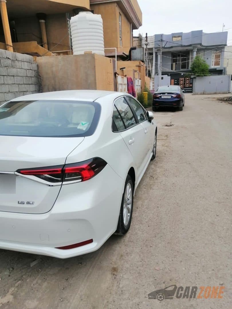 2024 تۆیۆتا کۆرۆلا LE thumbnail 3