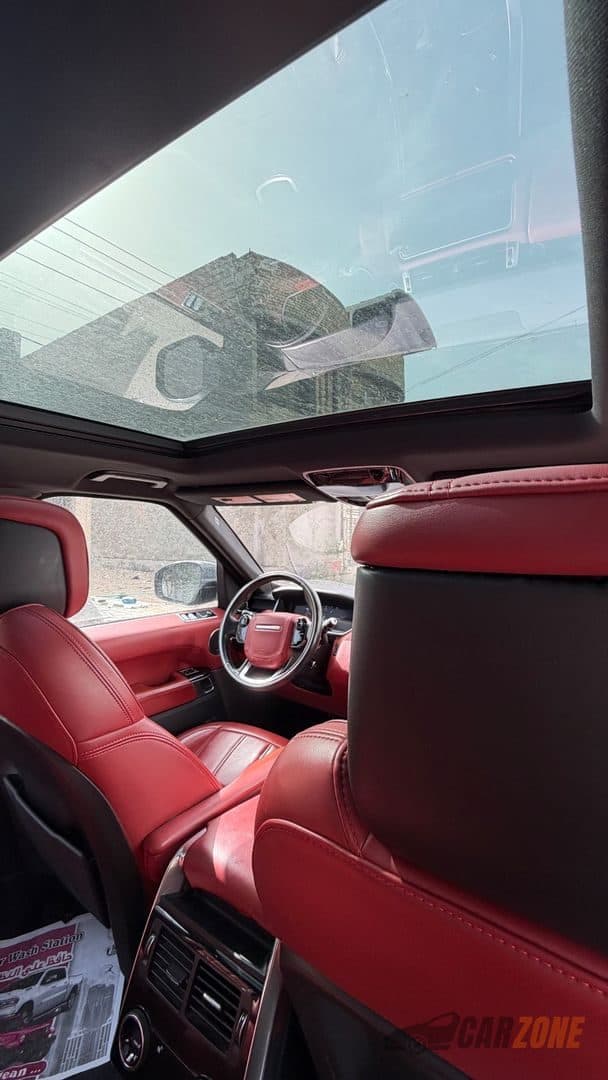 2021 Land Rover Range Rover Sport HSE thumbnail 8