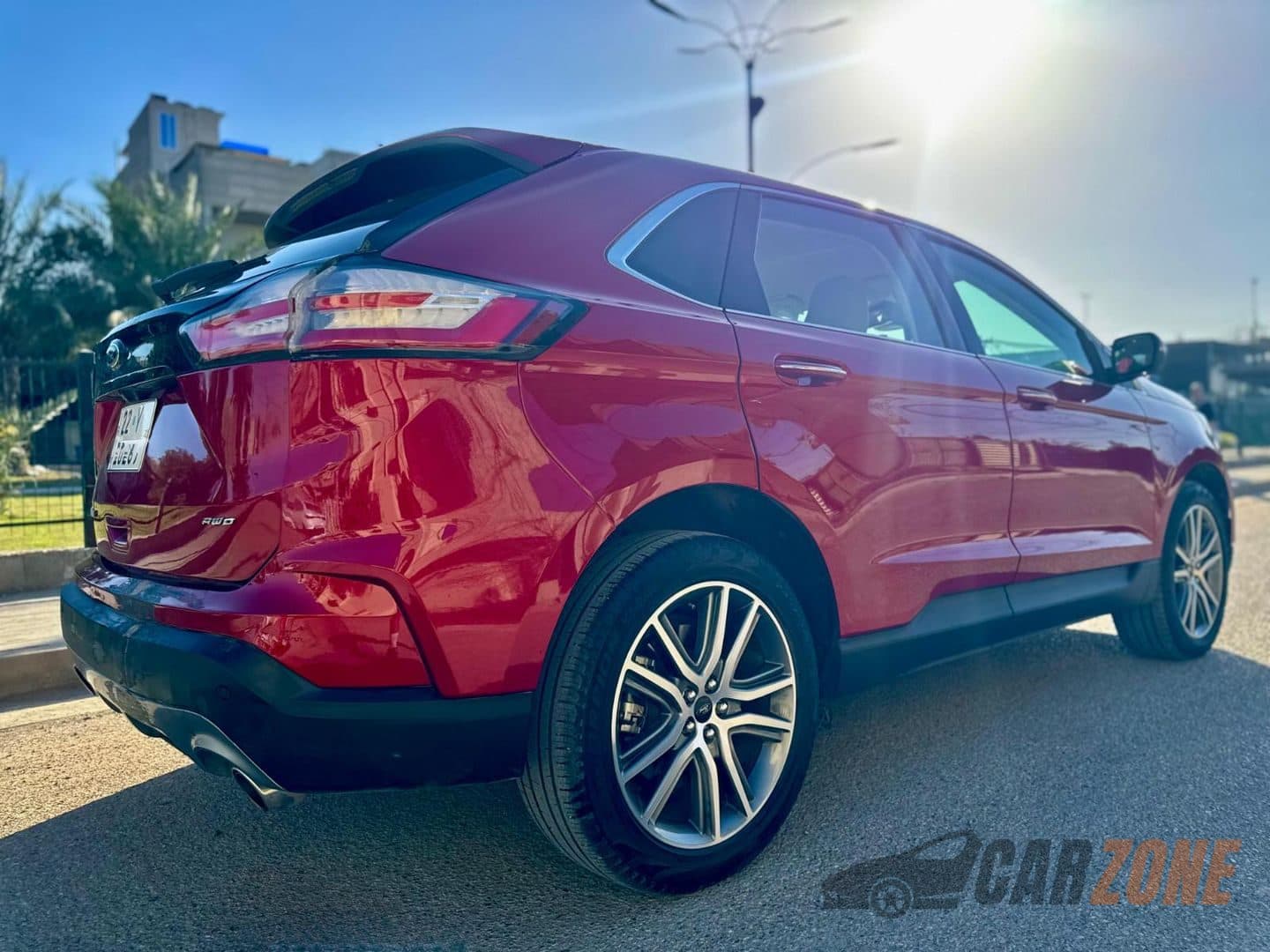 2024 فۆرد ئێدج Limited thumbnail 6