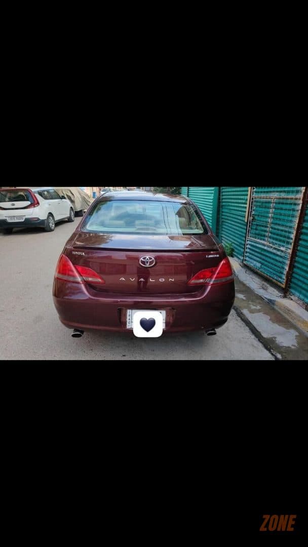 2008 تويوتا أفالون Limited thumbnail 4
