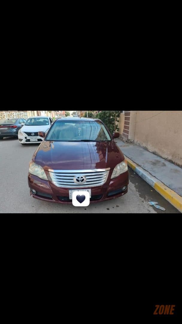 2008 تويوتا أفالون Limited thumbnail 5