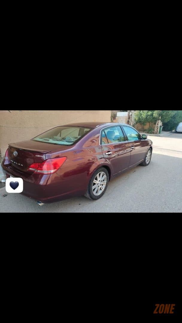 2008 تويوتا أفالون Limited thumbnail 6