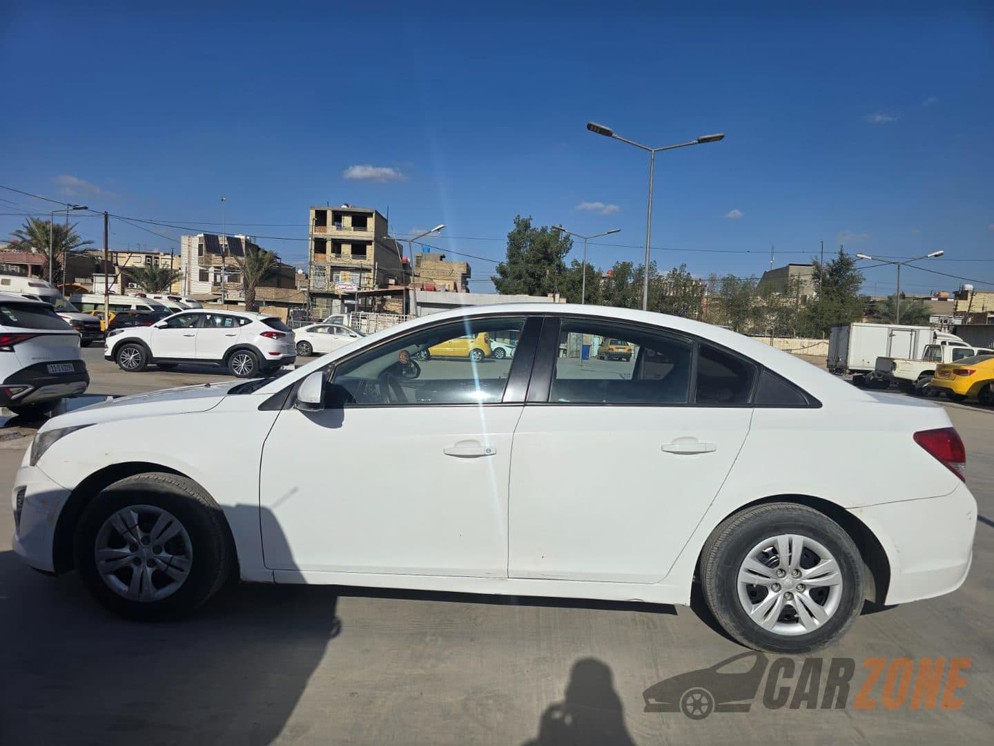 2013 Chevrolet Cruze Base thumbnail 5