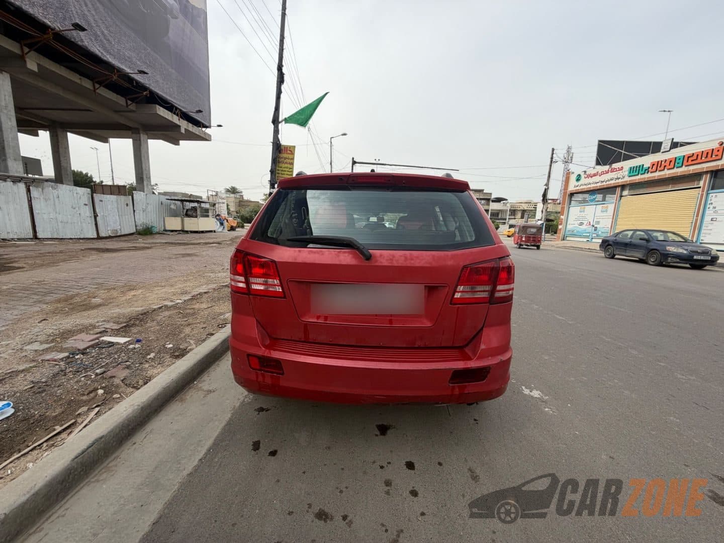 2016 Dodge Journey SXT thumbnail 4