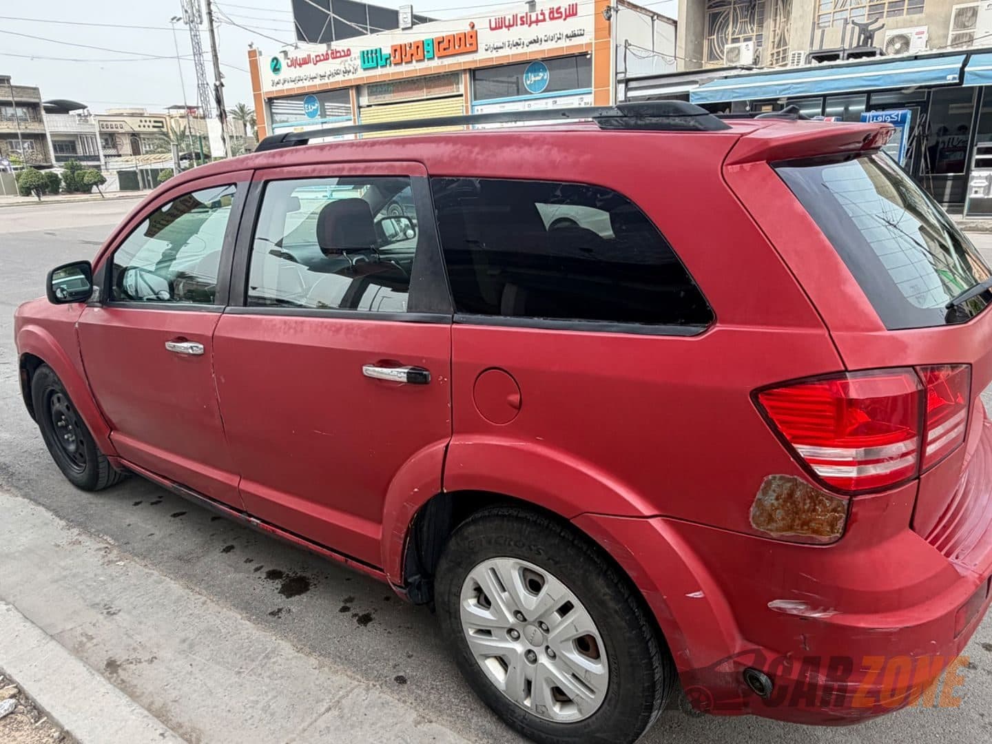 2016 Dodge Journey SXT thumbnail 5