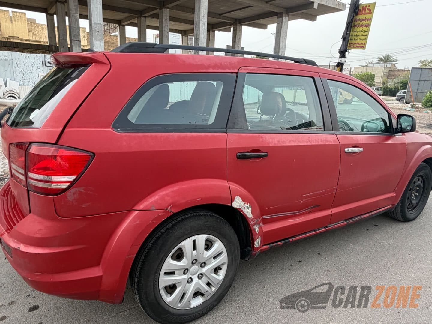 2016 Dodge Journey SXT thumbnail 7