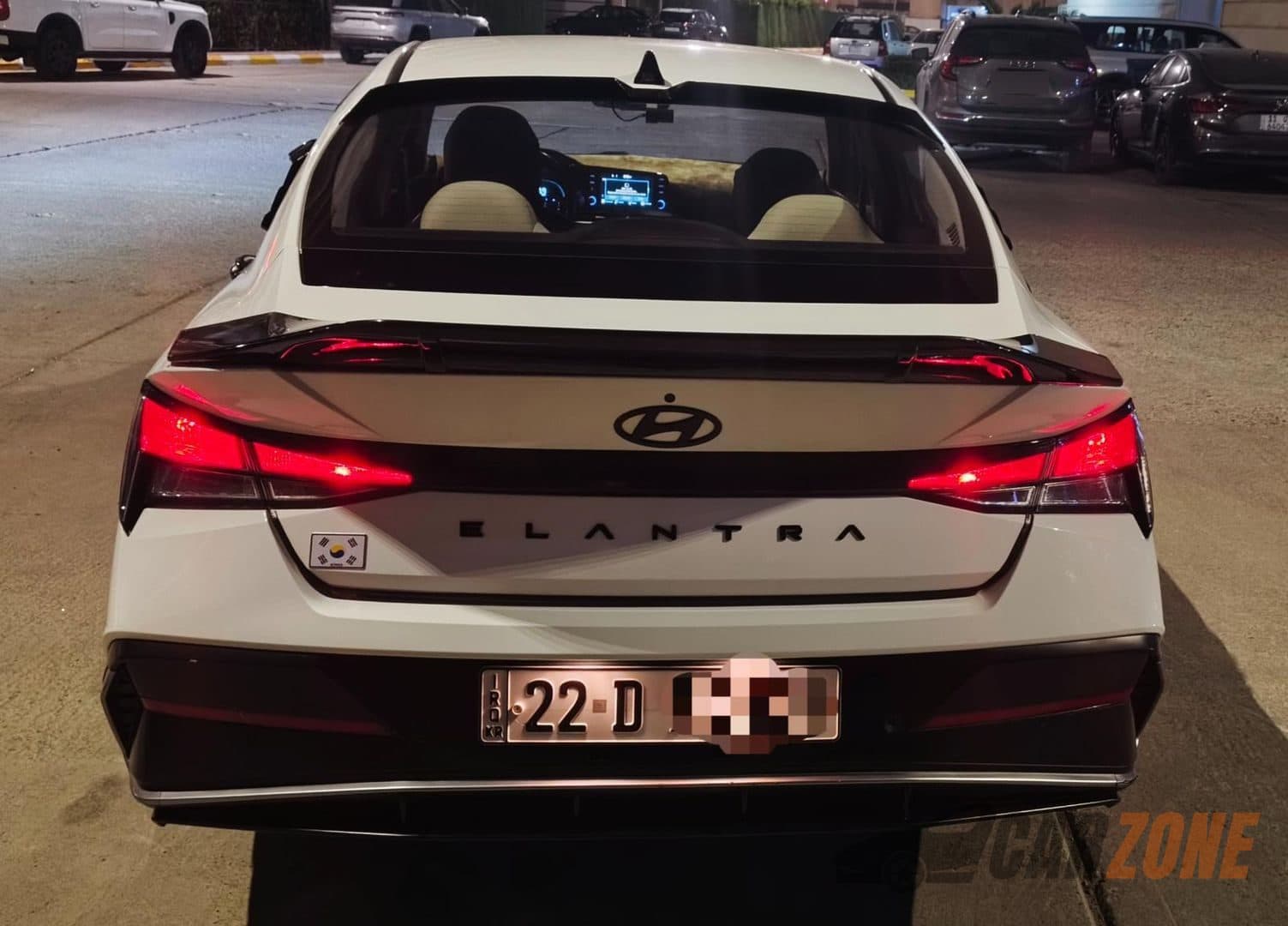 2024 هيونداي إيلنترا Base thumbnail 2