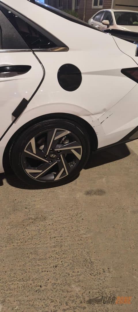 2024 هيونداي إيلنترا Base thumbnail 7