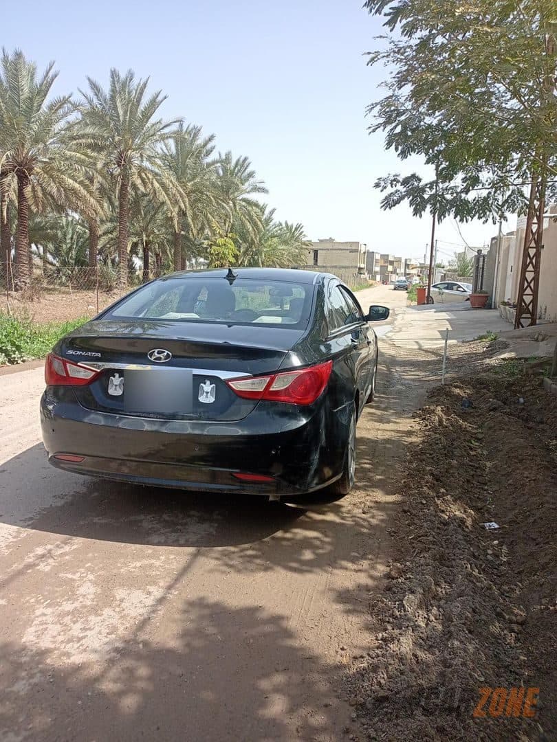 2012 هيونداي سوناتا Sport thumbnail 5