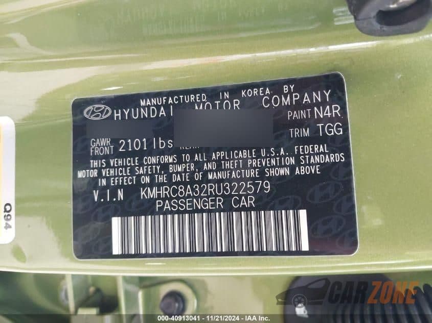 2024 هيونداي فينيو Limited thumbnail 8