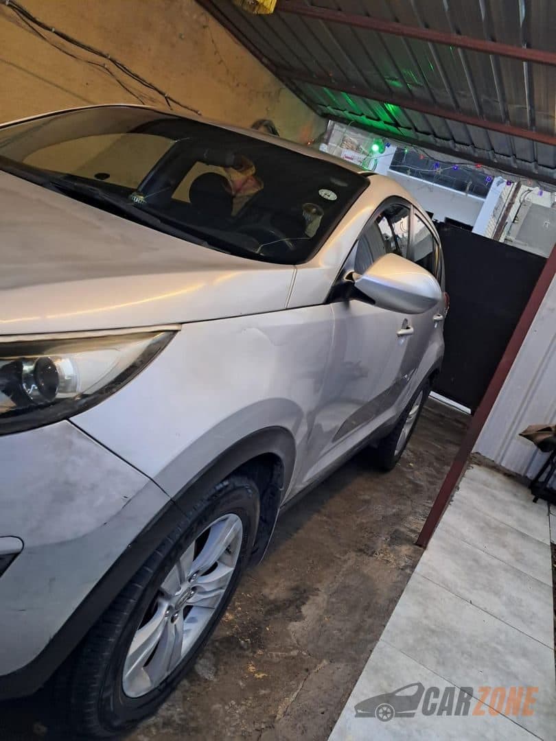 2011 كيا سبورتاج thumbnail 4