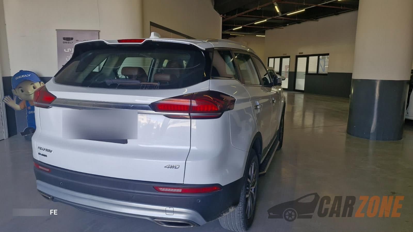 2023 جیلی ئازکارا Luxury thumbnail 2