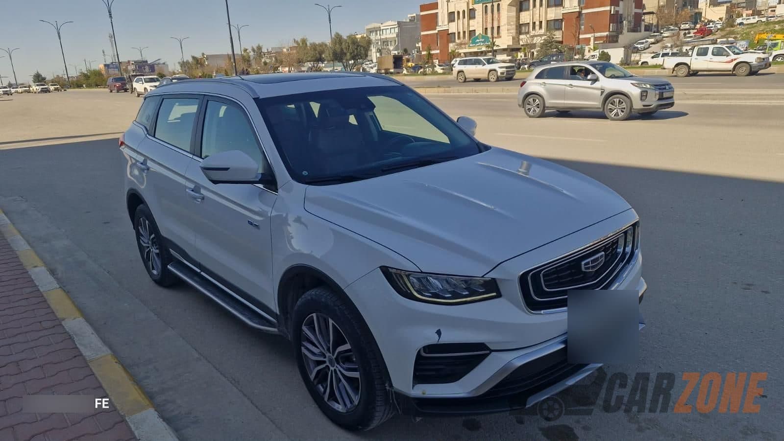 2023 جیلی ئازکارا Luxury thumbnail 4