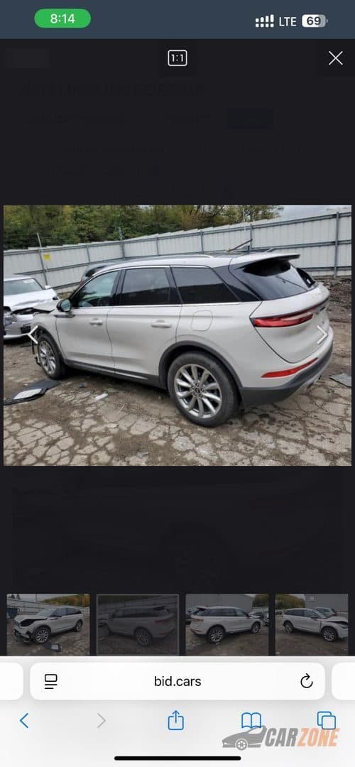 2022 Lincoln Corsair thumbnail 5