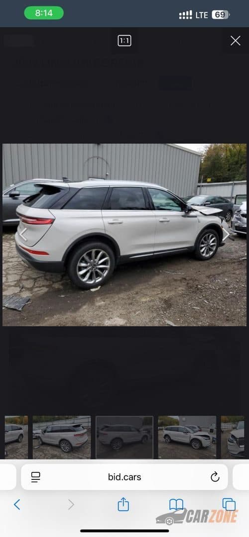 2022 Lincoln Corsair thumbnail 6