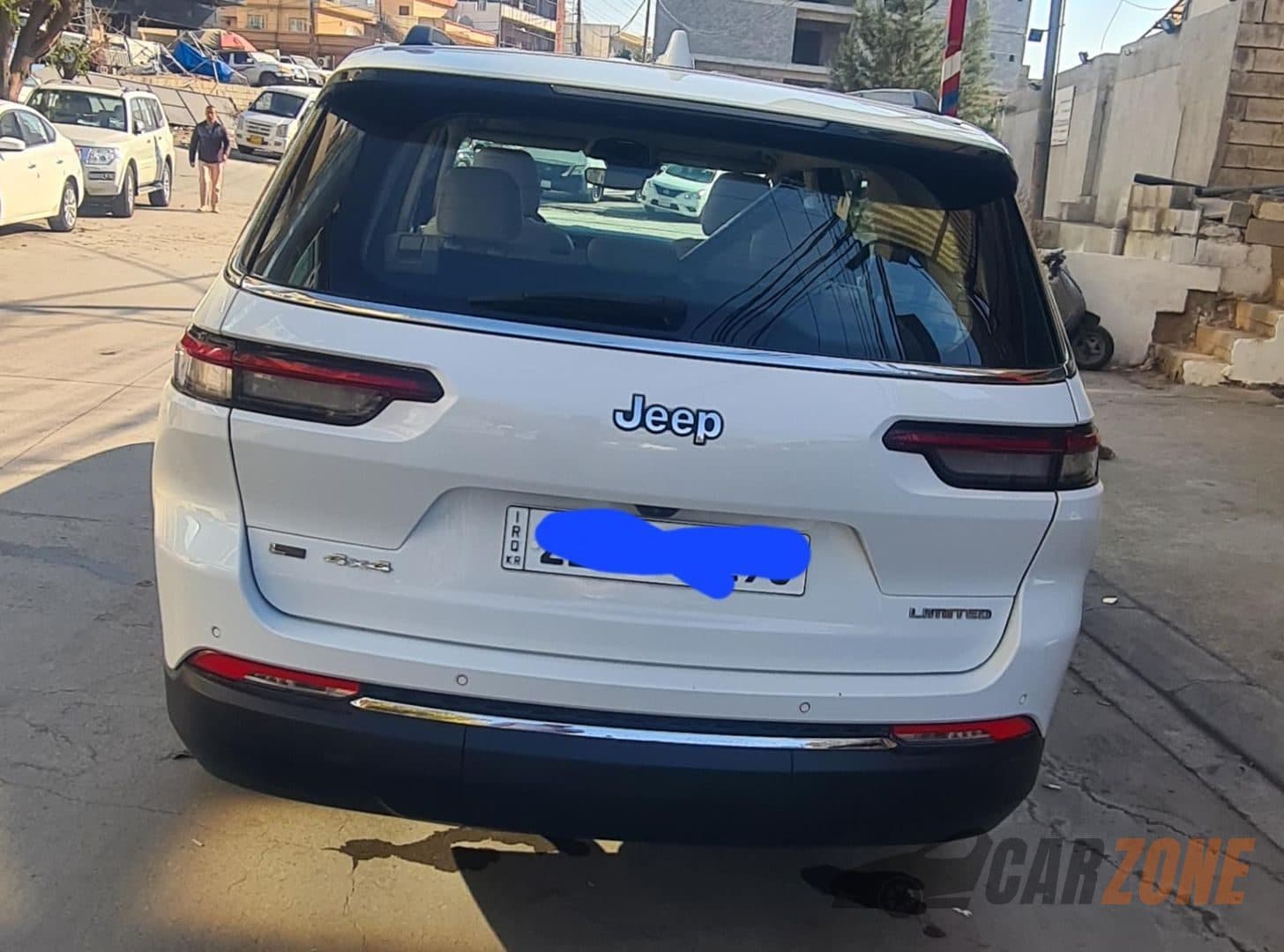 جیپ گراند چیرۆکی ئێل