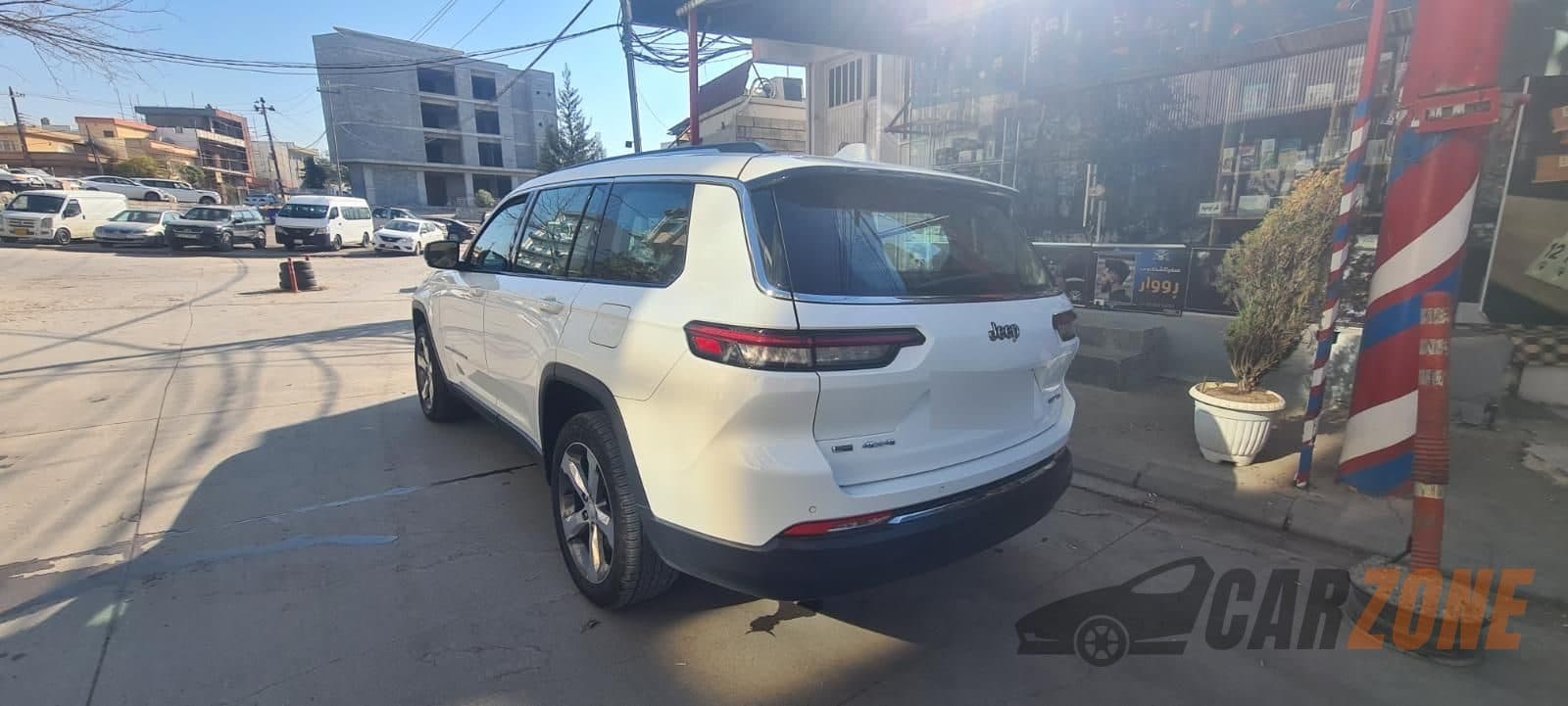 2021 جیپ گراند چیرۆکی ئێل thumbnail 3