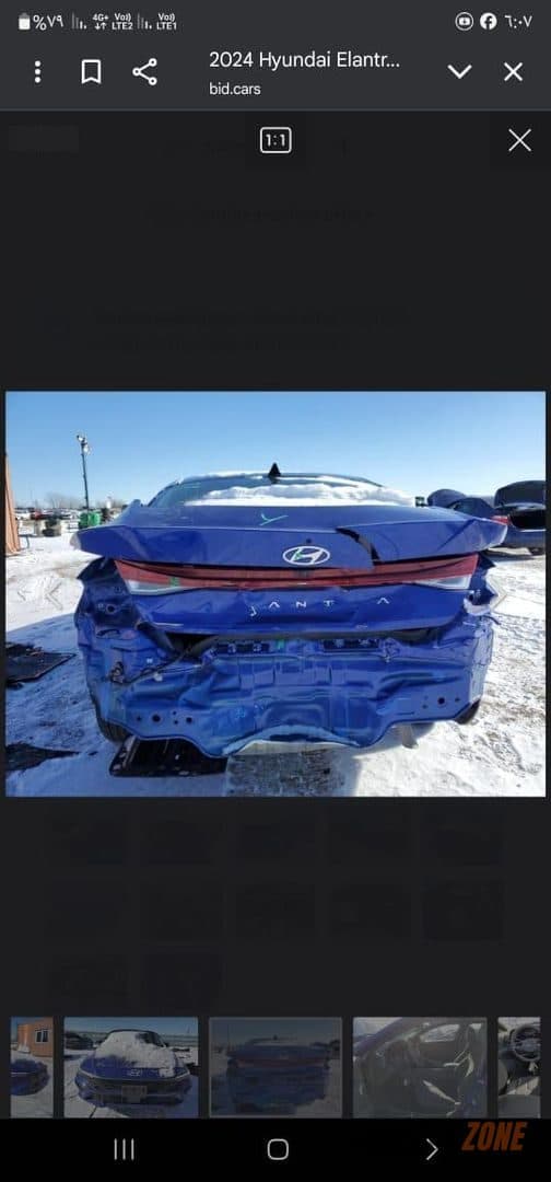 2024 هیوندای ئیلانترا SEL thumbnail 9