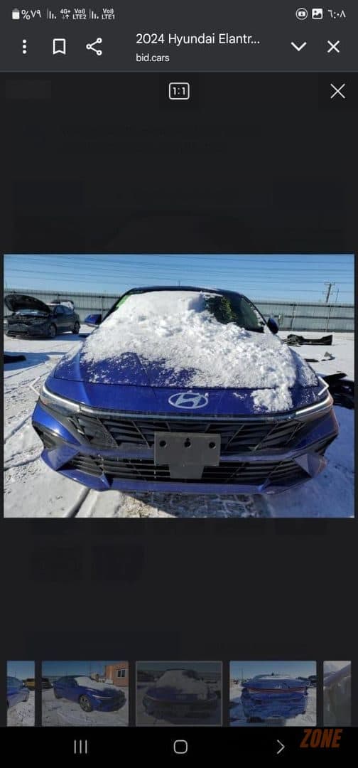 2024 هیوندای ئیلانترا SEL thumbnail 10