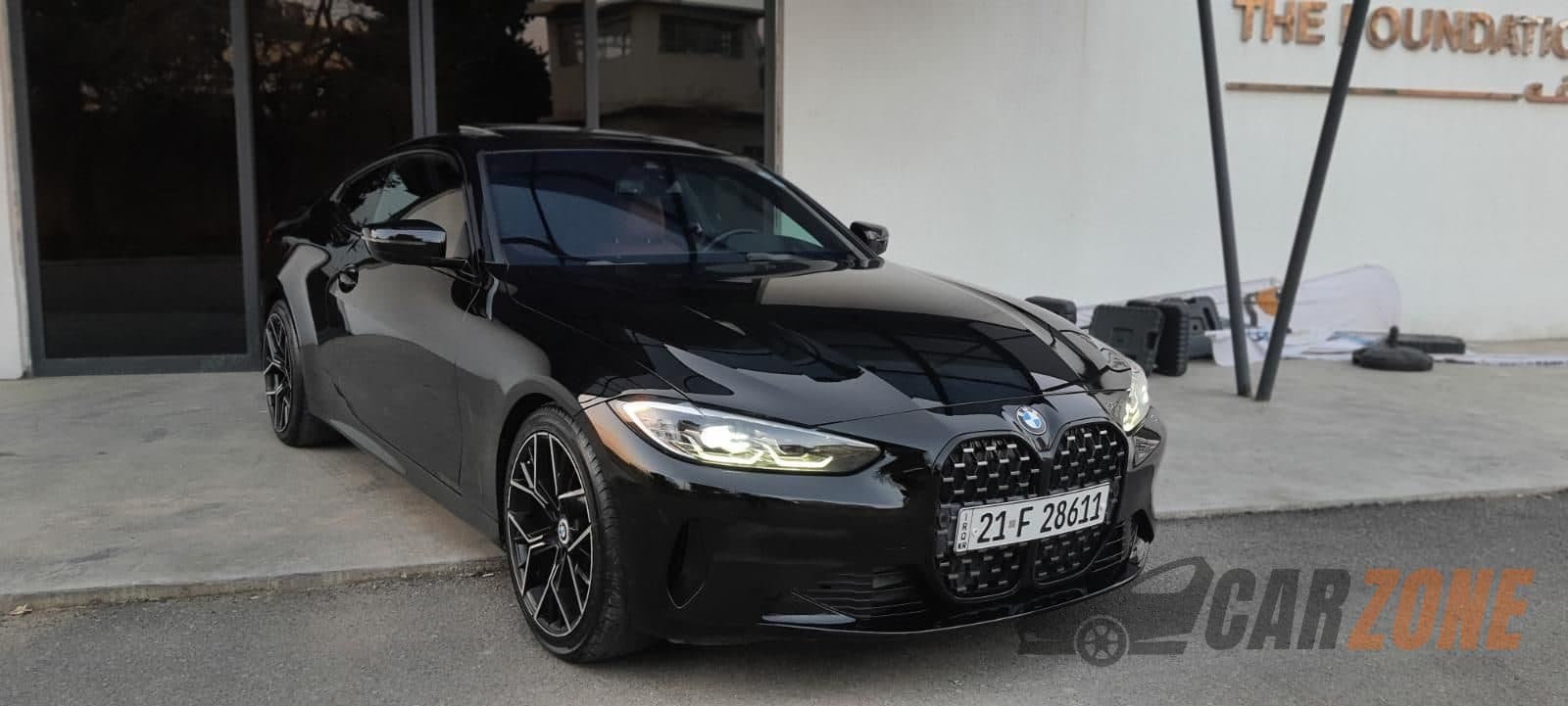 2021 BMW 4 Series M Sport thumbnail 3