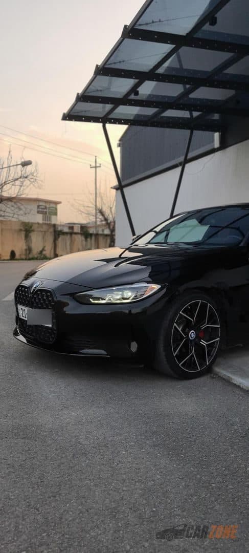 2021 BMW 4 Series M Sport thumbnail 5