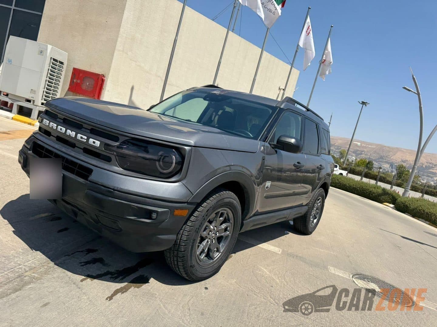 2023 فورد برونكو Sport thumbnail 3