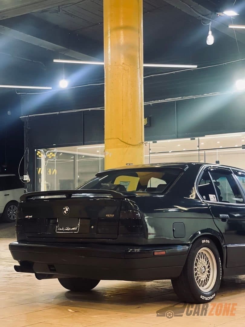 1991 BMW 528 thumbnail 2