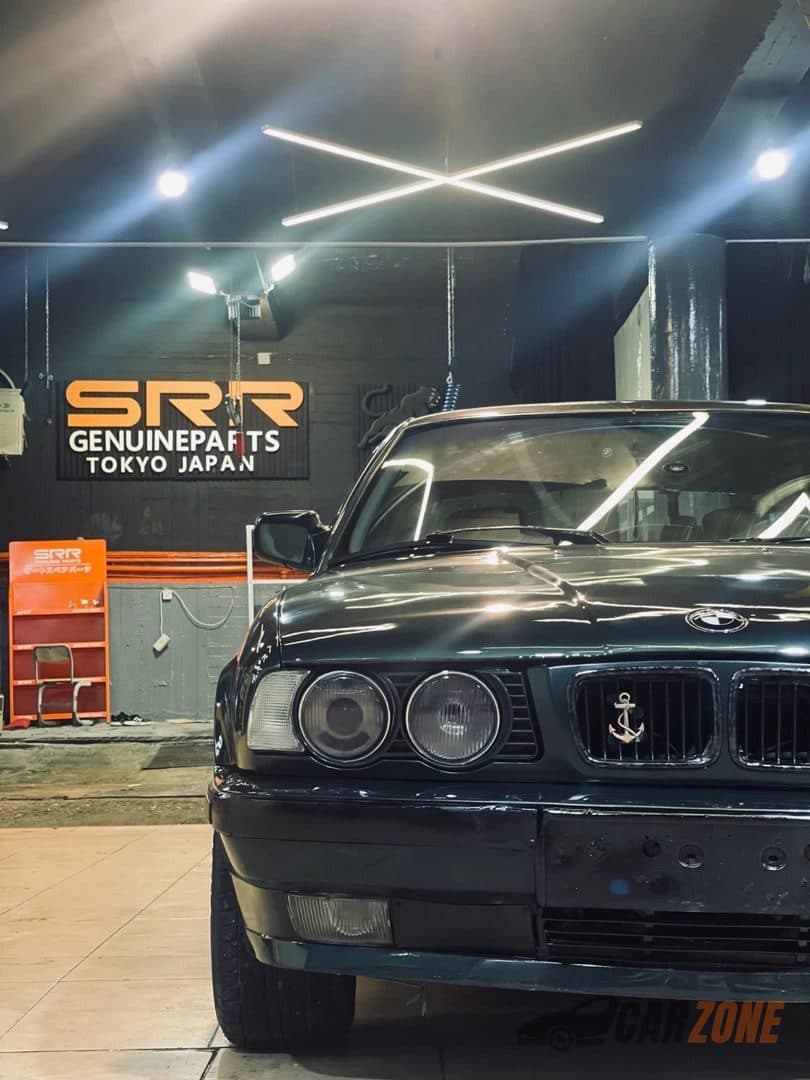 1991 BMW 528 thumbnail 4