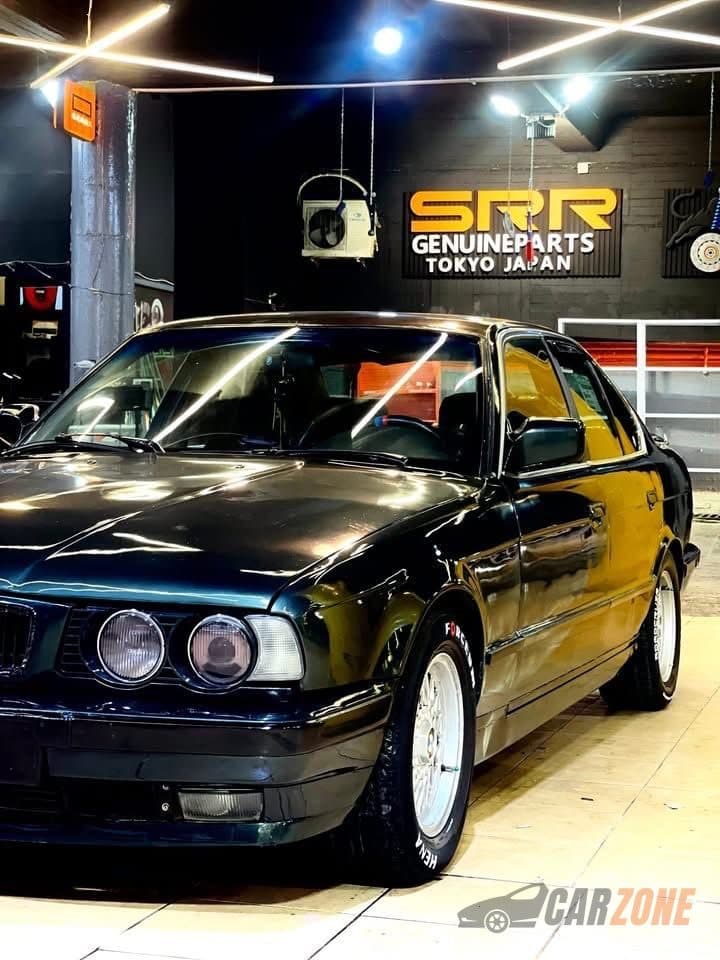 1991 BMW 528 thumbnail 5