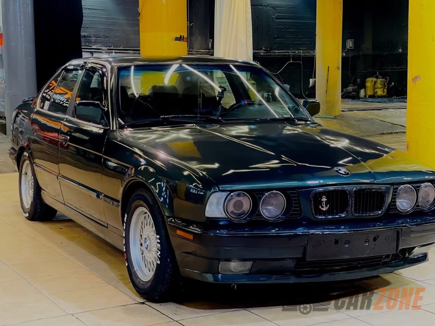 1991 BMW 528 thumbnail 6