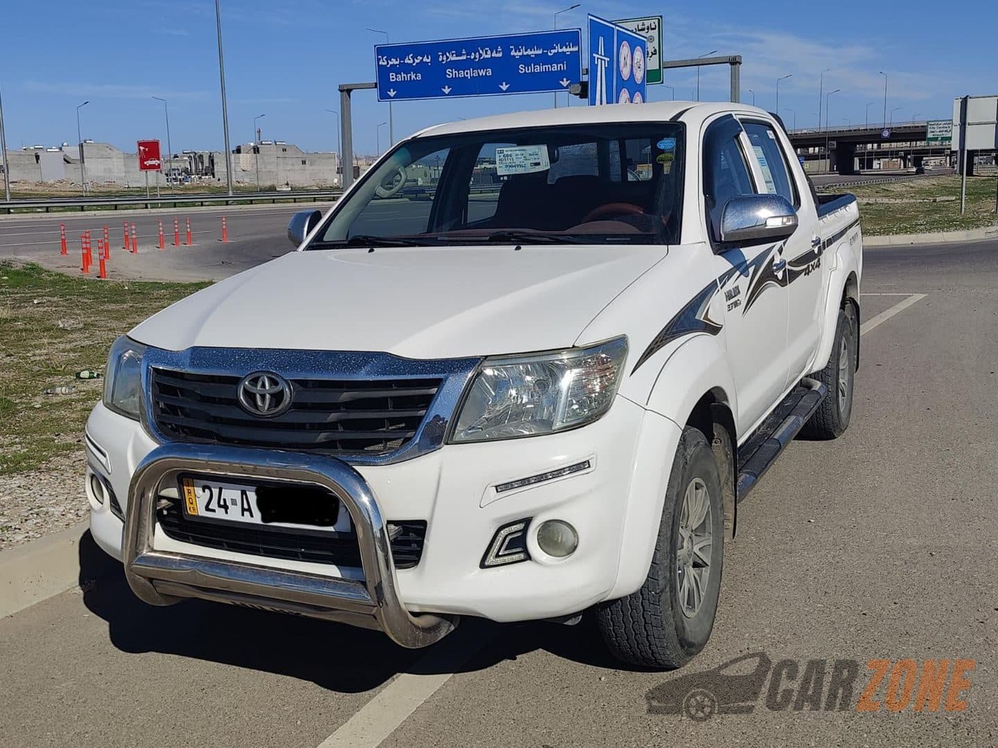 تۆیۆتا هایلوکس